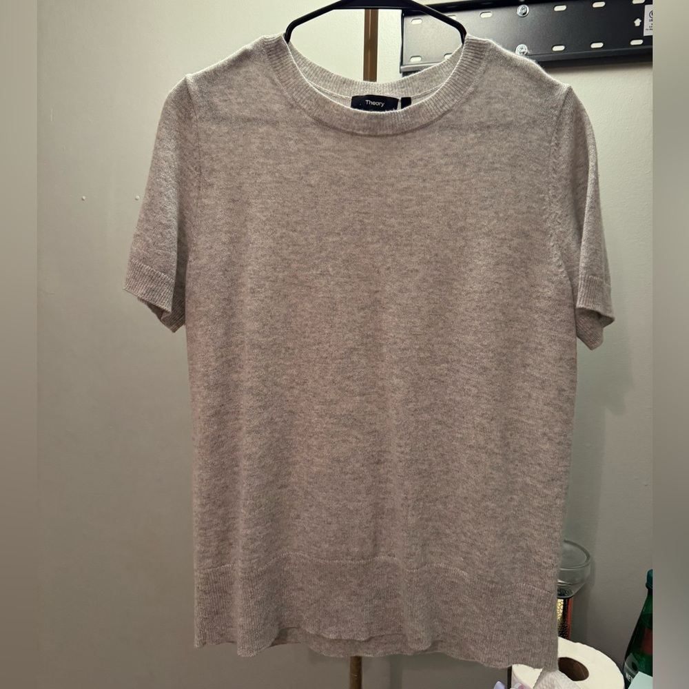 Theory cashmere top